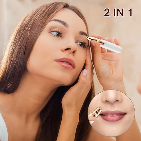 DUO PERFECTO! DEPILADOR DE CEJAS Y ROSTRO + SERUM RESTAURADOR