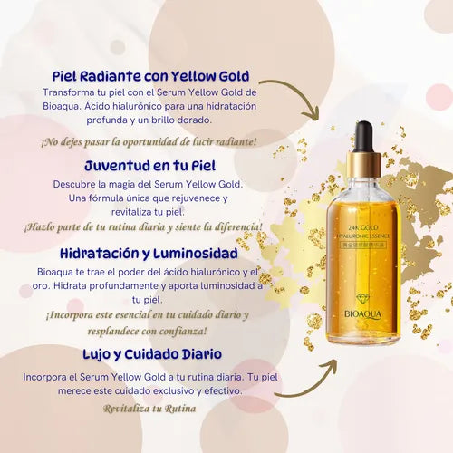 DÚO FACIAL REGENERADOR. Serum 24k + Masajeador Facial