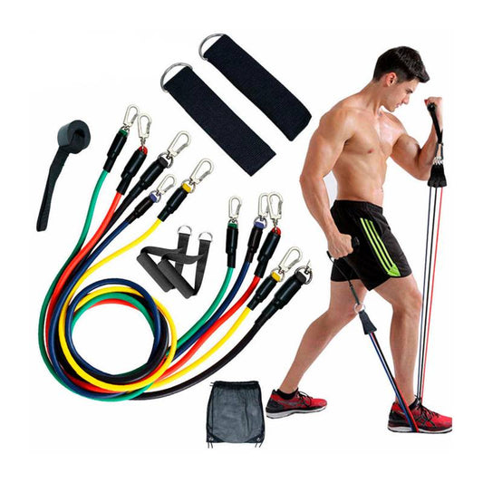 BANDAS TUBULARES DE RESISTENCIA. GIMNASIO EN CASA 🌟🏋️‍♂️