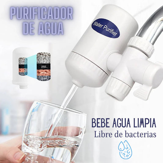 FILTRO PURIFICADOR: AGUA LIMPIA Y SEGURA EN CASA